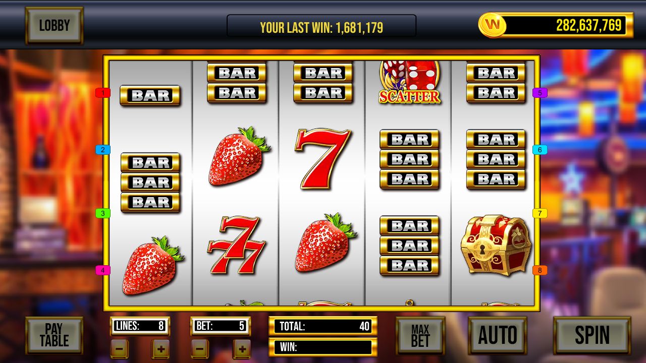 Slot Machine Unity Game Codester