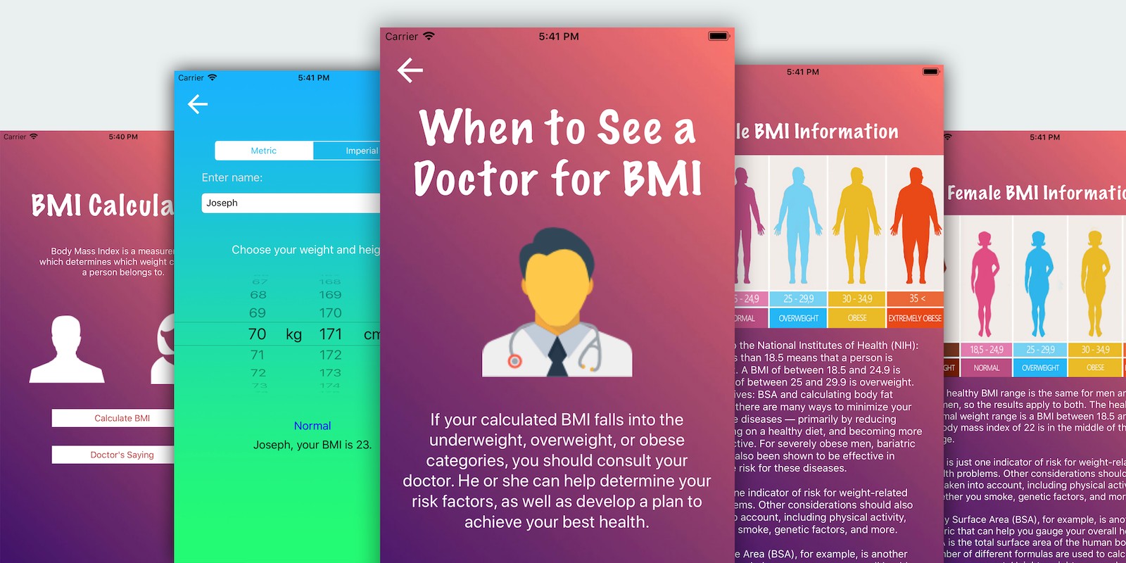 BMI Calculator Android App Source Code by Jayrajzala123 Codester