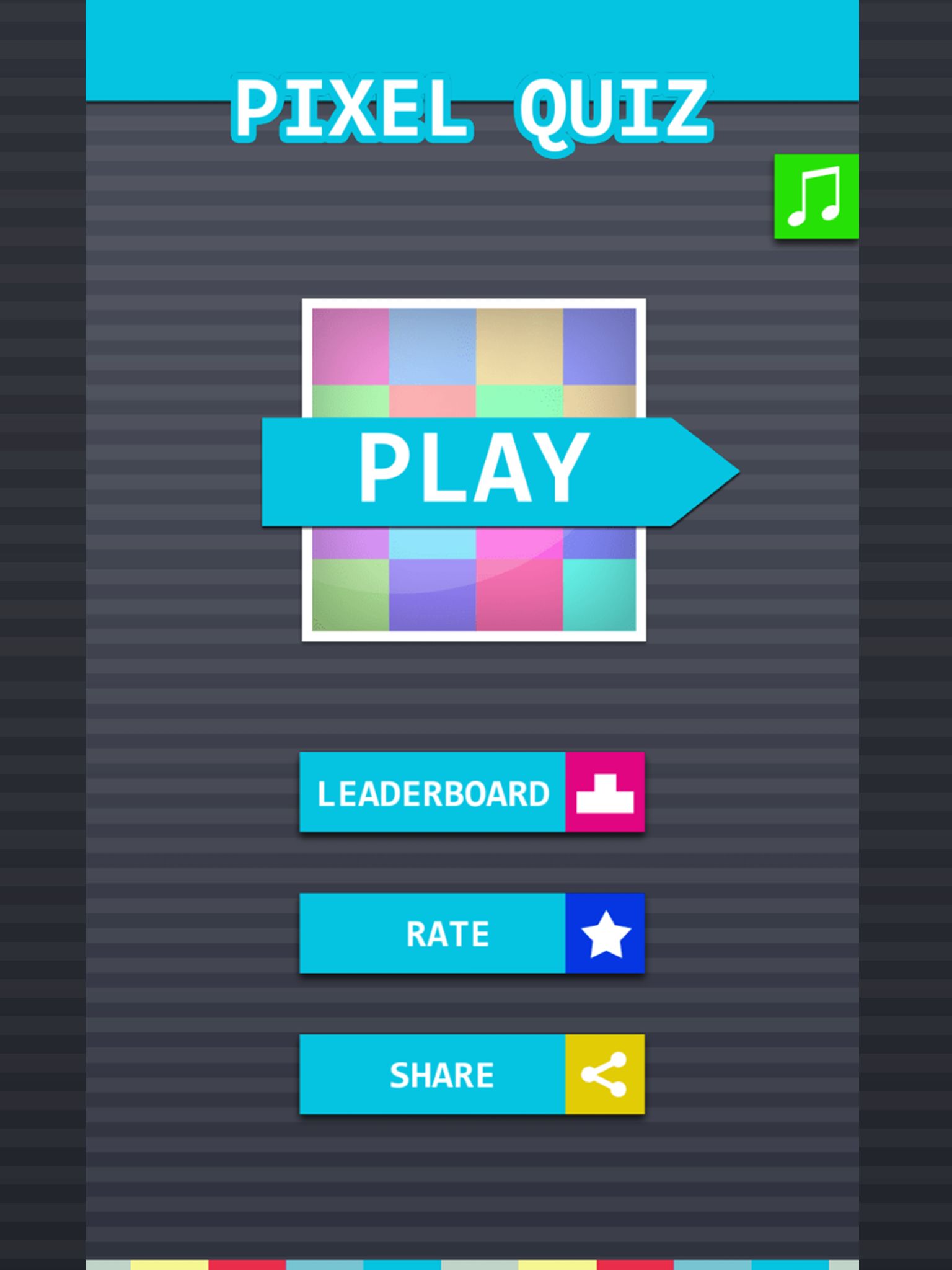 Pixel Quiz Android Game Source Code Codester