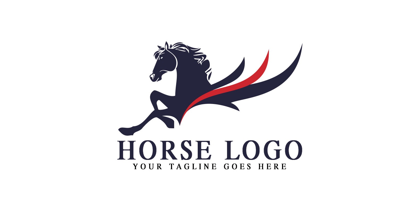 Horse Logo Design by IKAlvi Codester