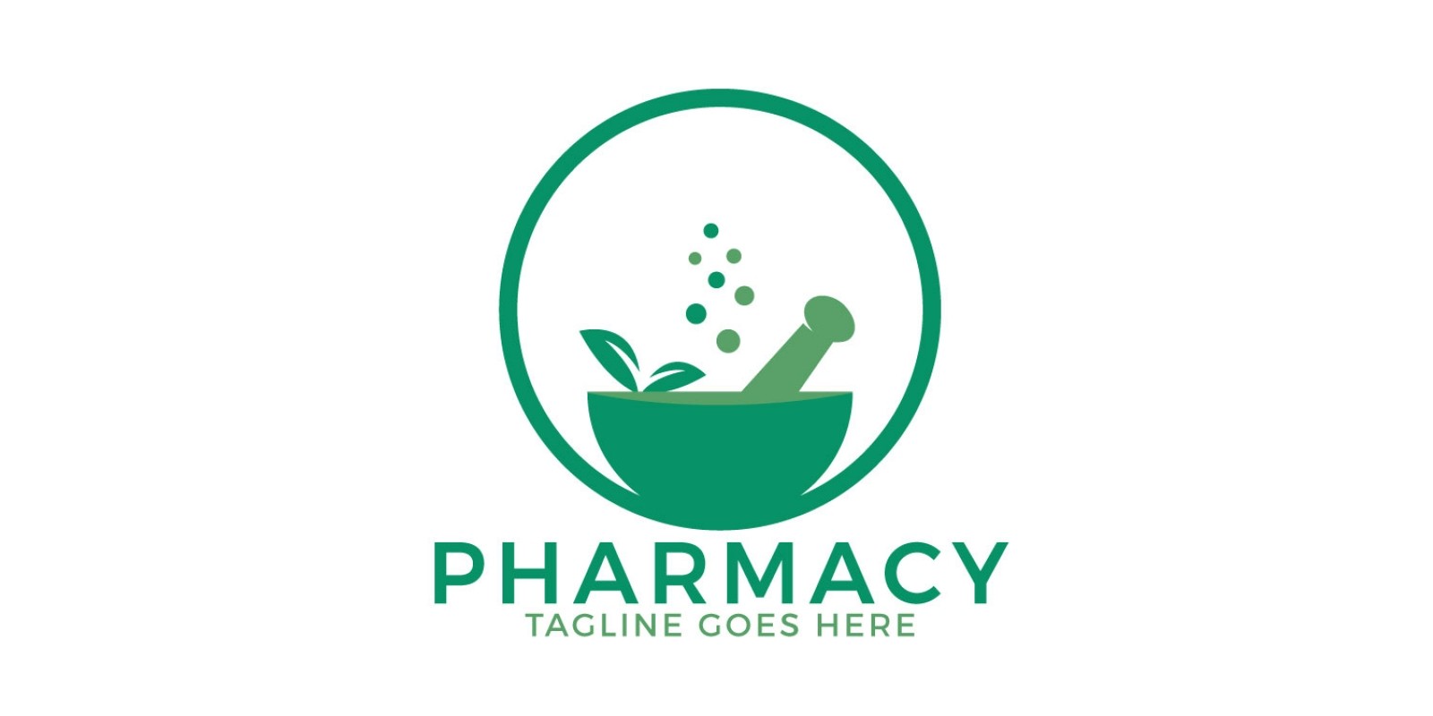 Pharmacy medical Logo Design Codester