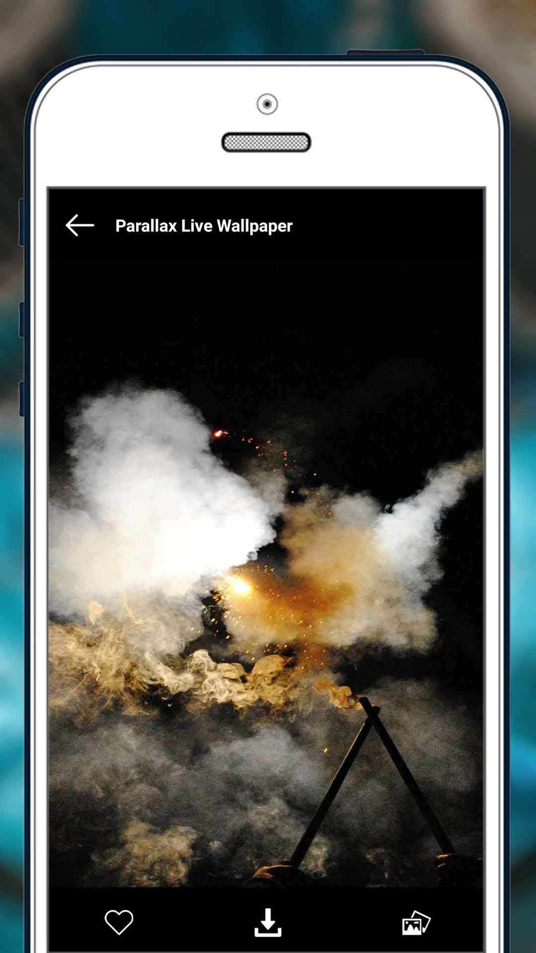 Parallax Live Wallpaper Android Source Code by Radhi1995
