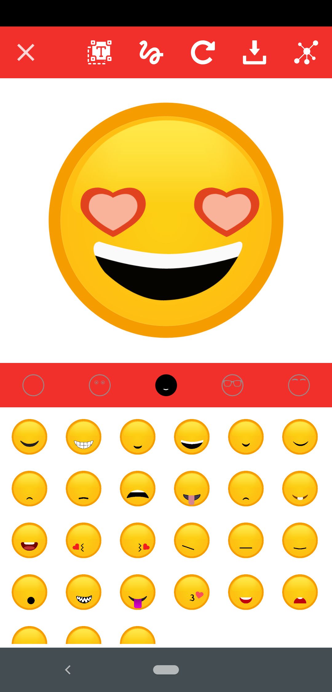 Emoji Creator Android Source Code by Initiotechmedia Codester