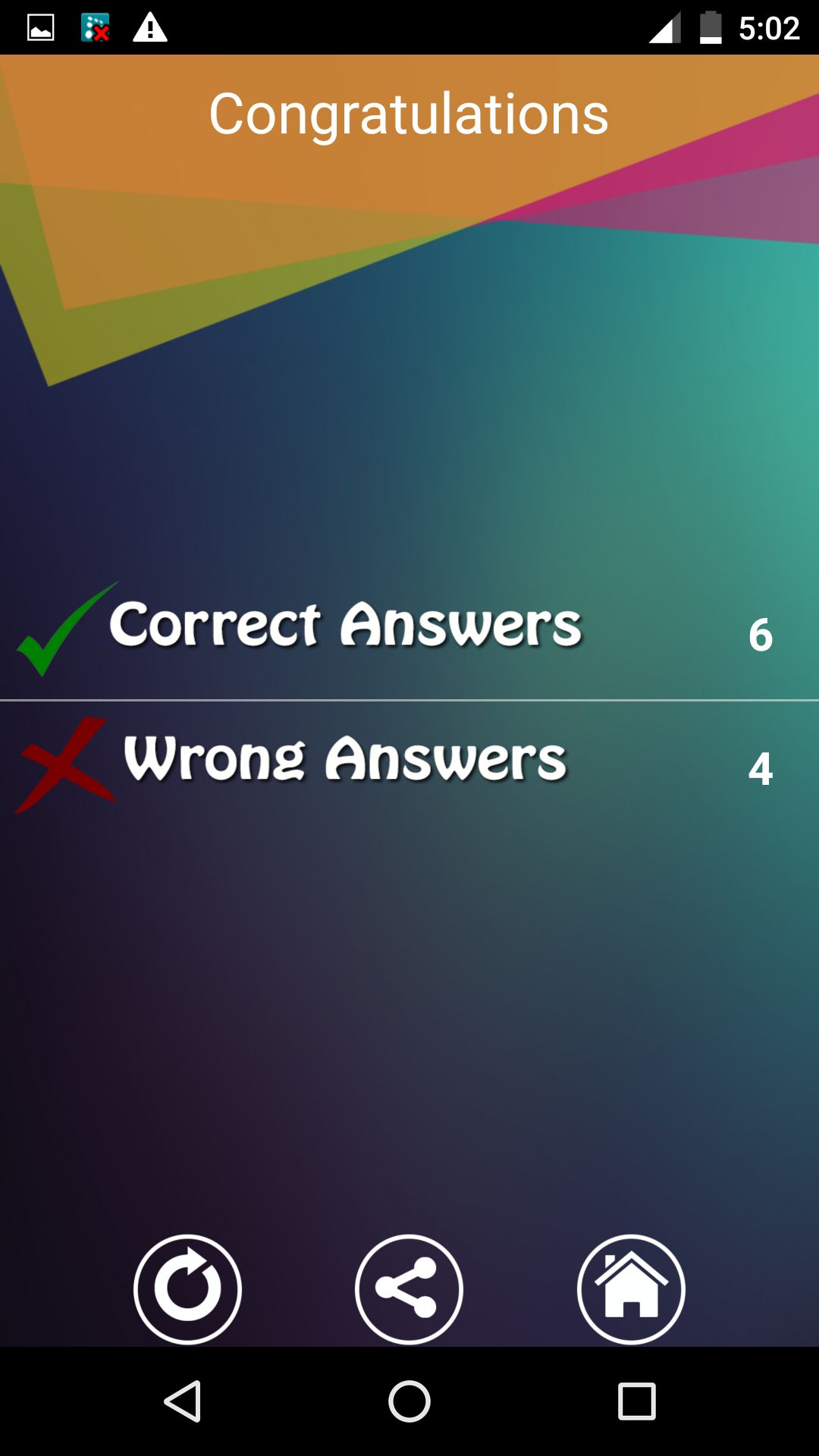 Quiz App Template Android App Source Code Codester