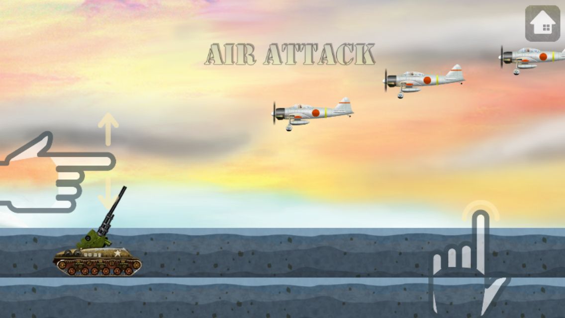 Tank War 2D Buildbox Game Template Codester