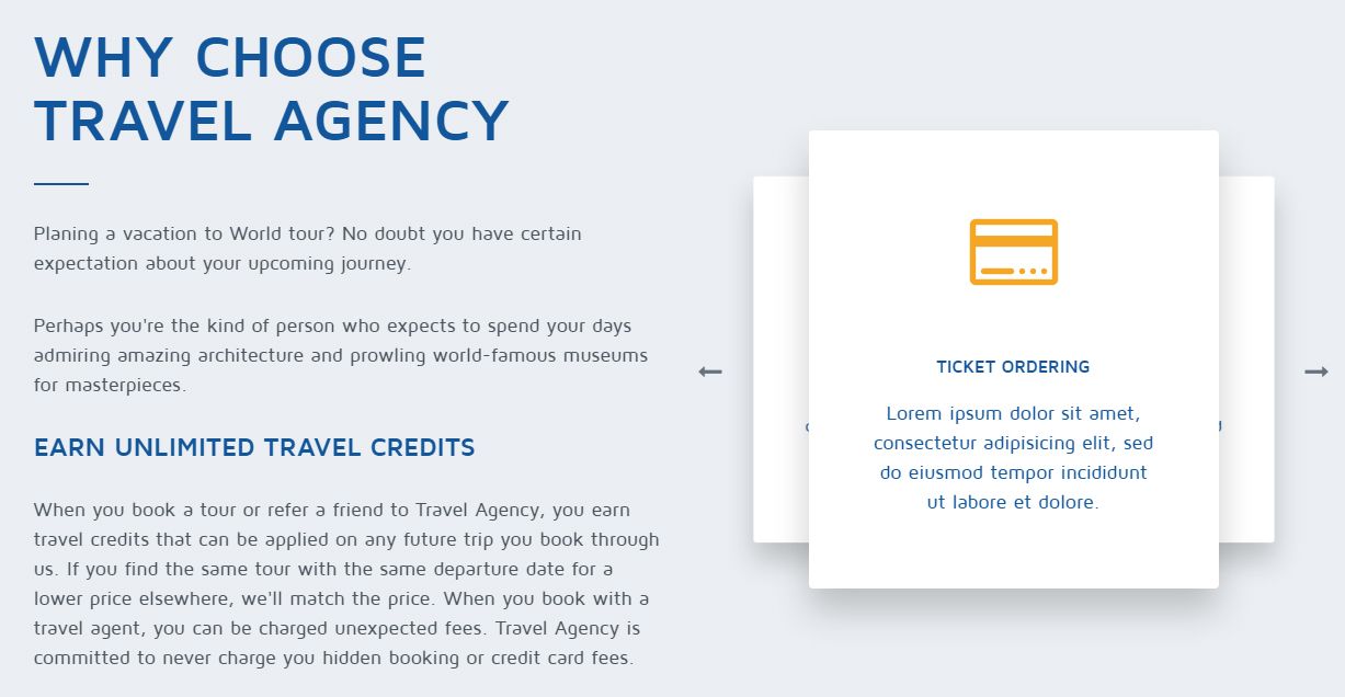 Travel Agency Hotel Booking HTML Template Codester