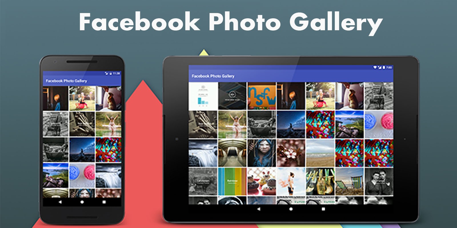 Facebook Photo Gallery Android Source Code Codester
