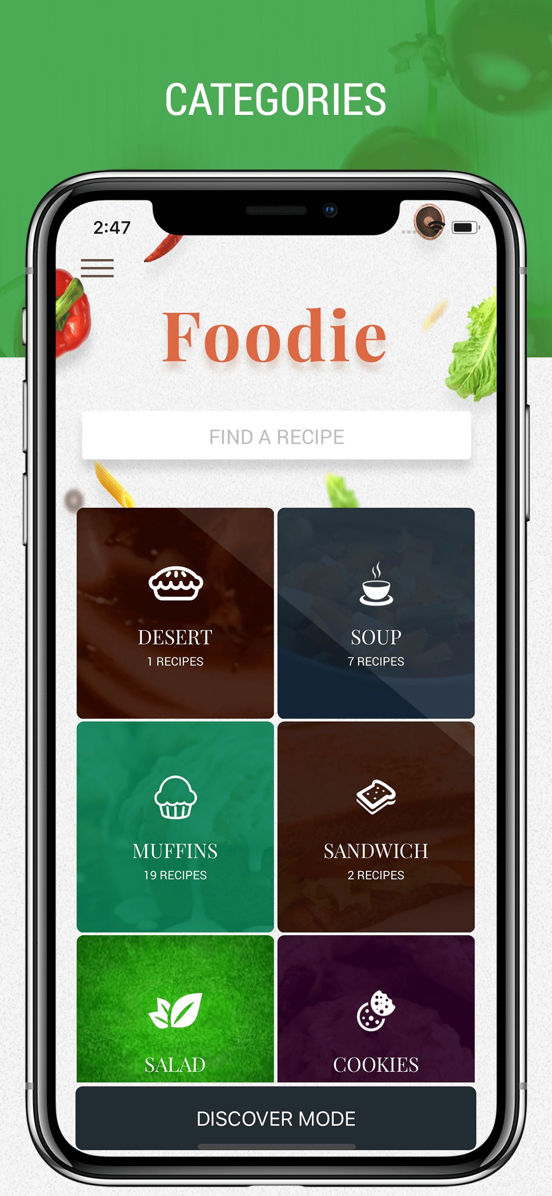 Foodie Recipes iOS App Source Code by IBLInfotech Codester