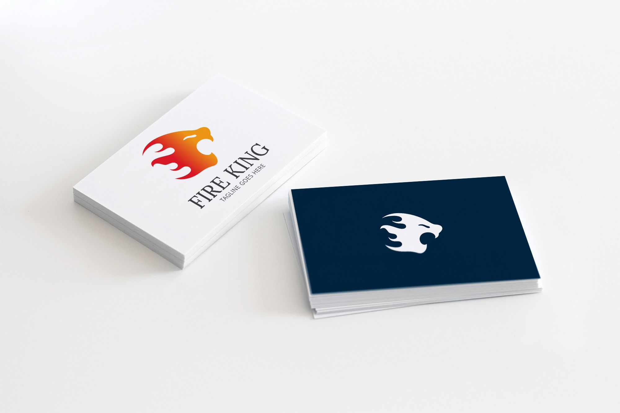 Fire King Logo template by CMonica Codester