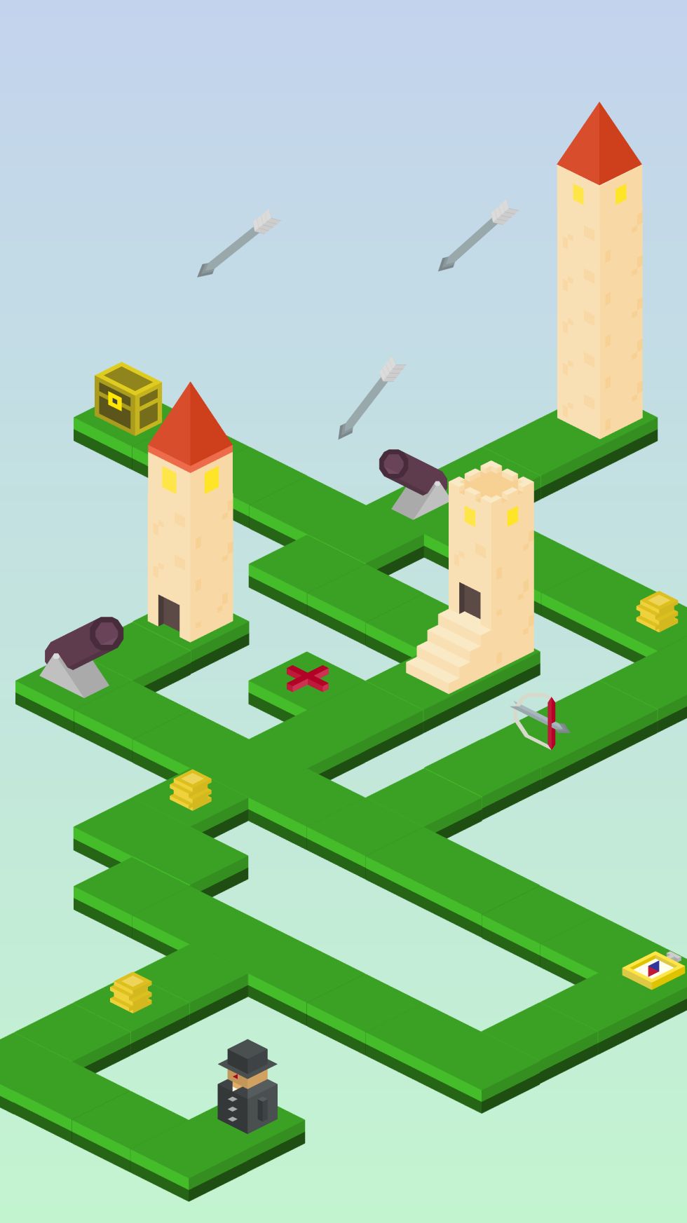 Isometric Game Art Pack by Crevasse Codester