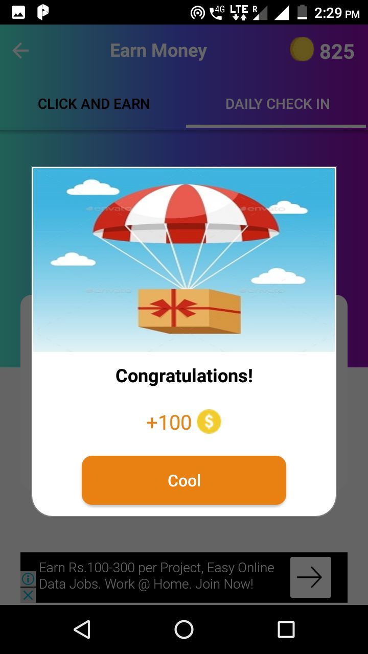 Tap And Earn Rewards App Android Source Code Codester