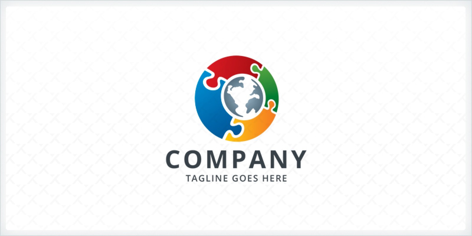 Global Connect - Logo Template by Zixlo | Codester