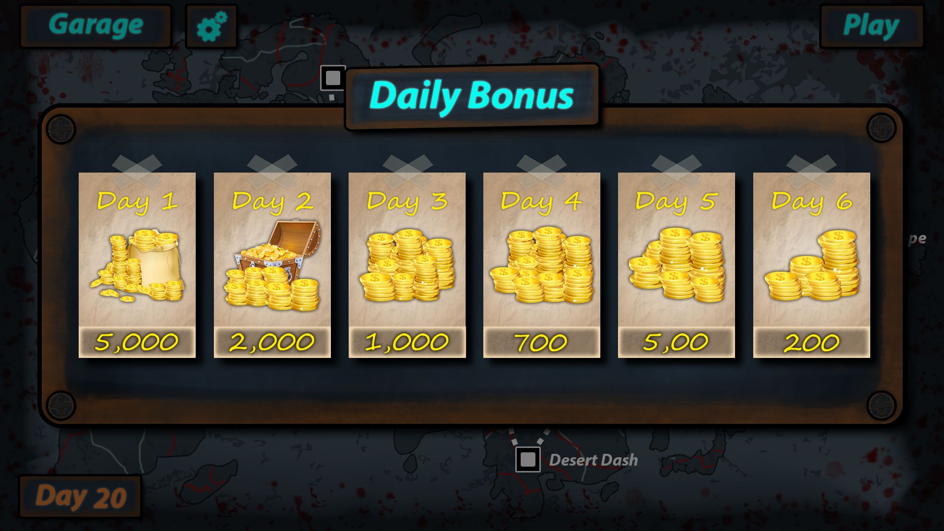 2D Racing Car Game UI Template Pack 1 by Gamebench Codester