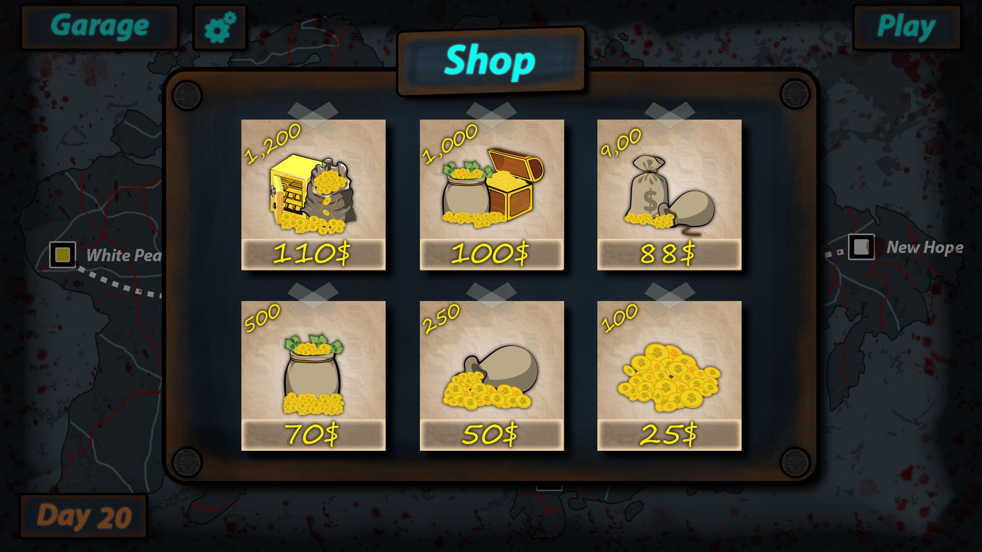 2D Racing Car Game UI Template Pack 1 by Gamebench Codester