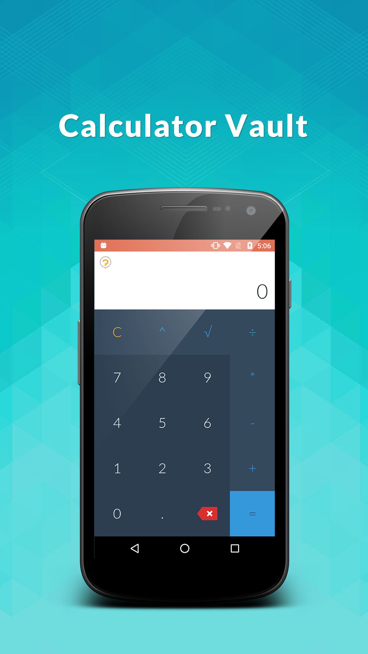 Calculator Vault App Locker Android Source Code Codester