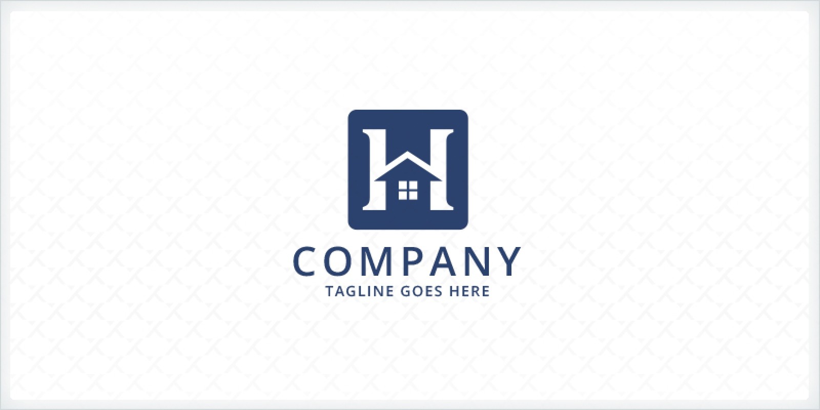 Letter H Home Logo Codester