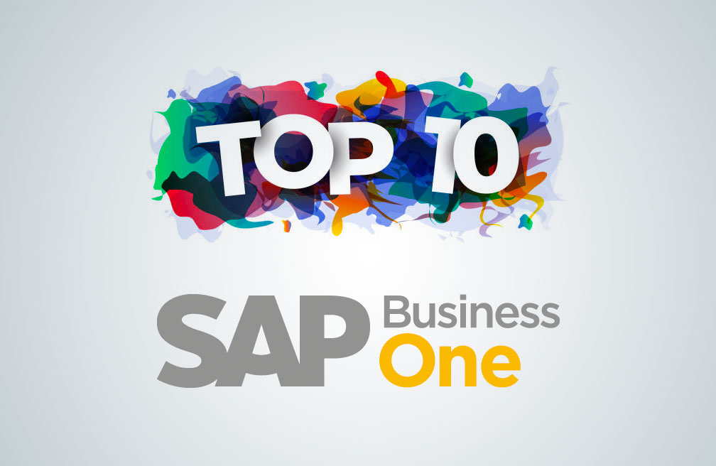 Top 10 Benefits of SAP Business One for Small Businesses