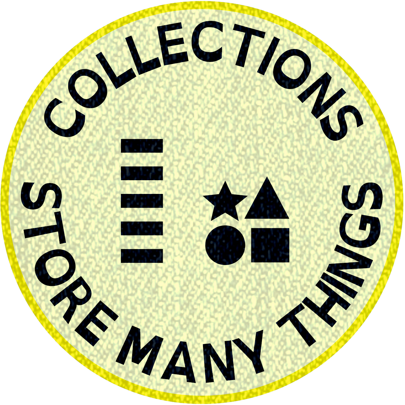 Badge 07 Collections Store Many Things Code Storytelling Learn