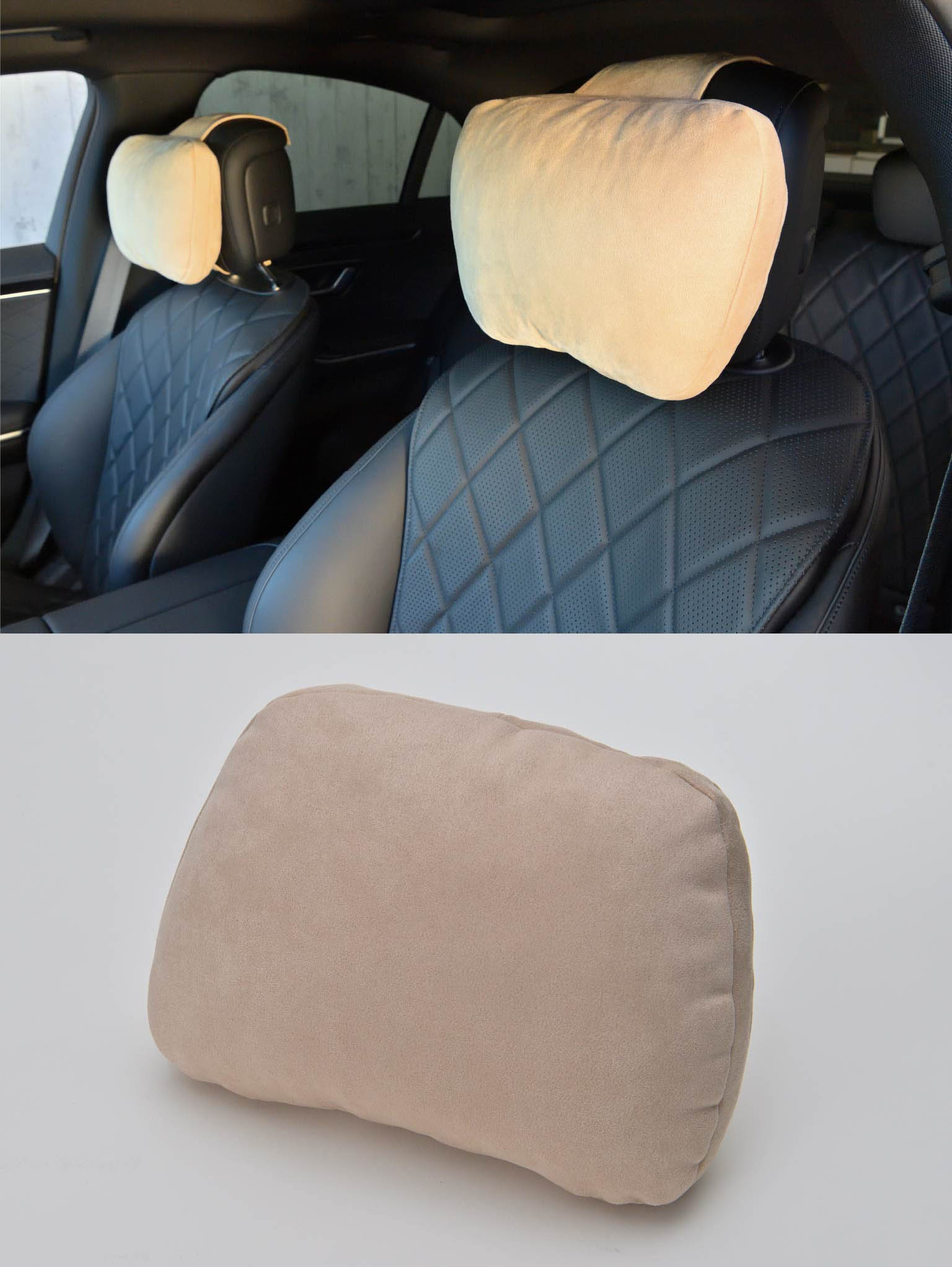 Headrest Cushion / core obj select