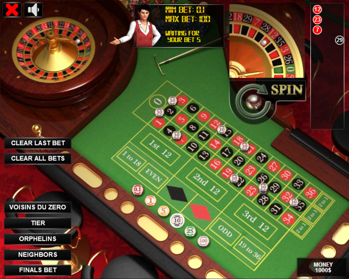 3D Roulette Game Free « Best Australian Mobile Casinos