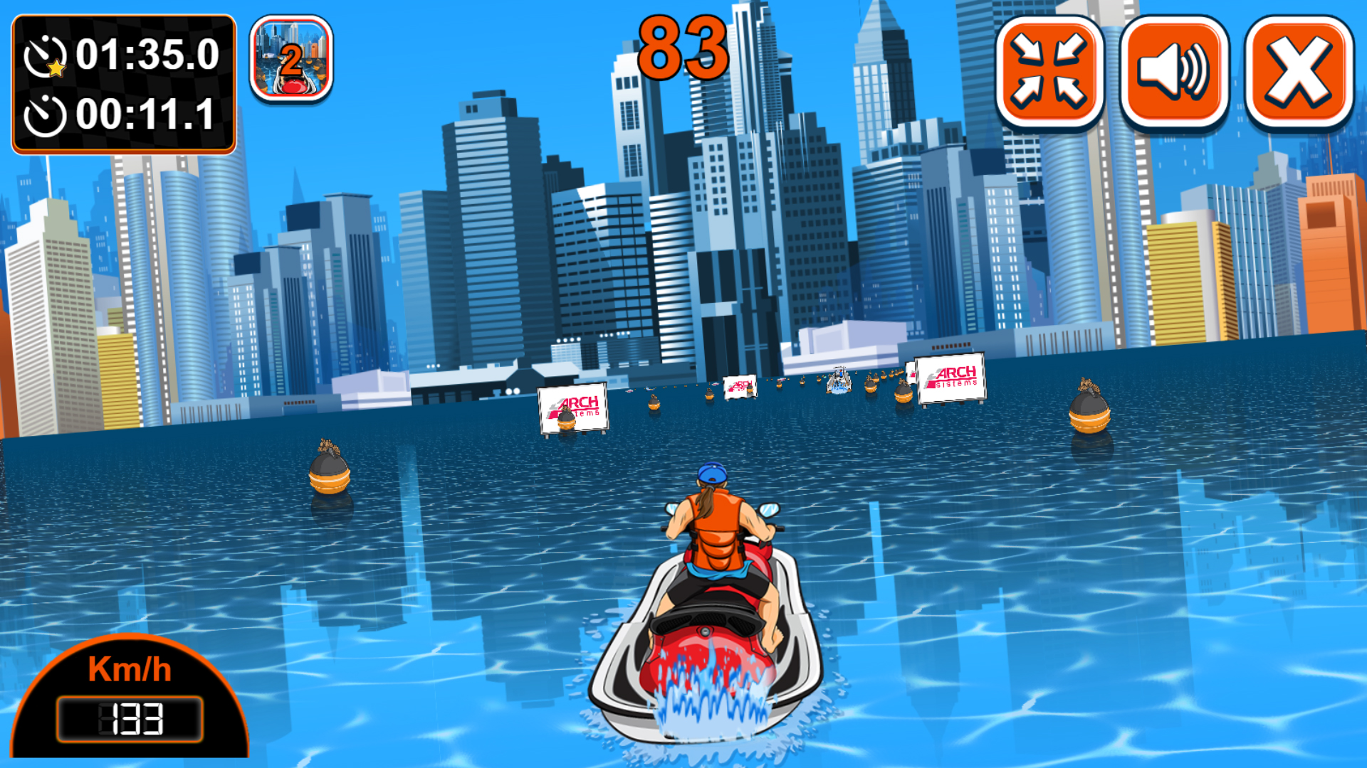 HTML5 Game Watercraft Rush Code This Lab srl