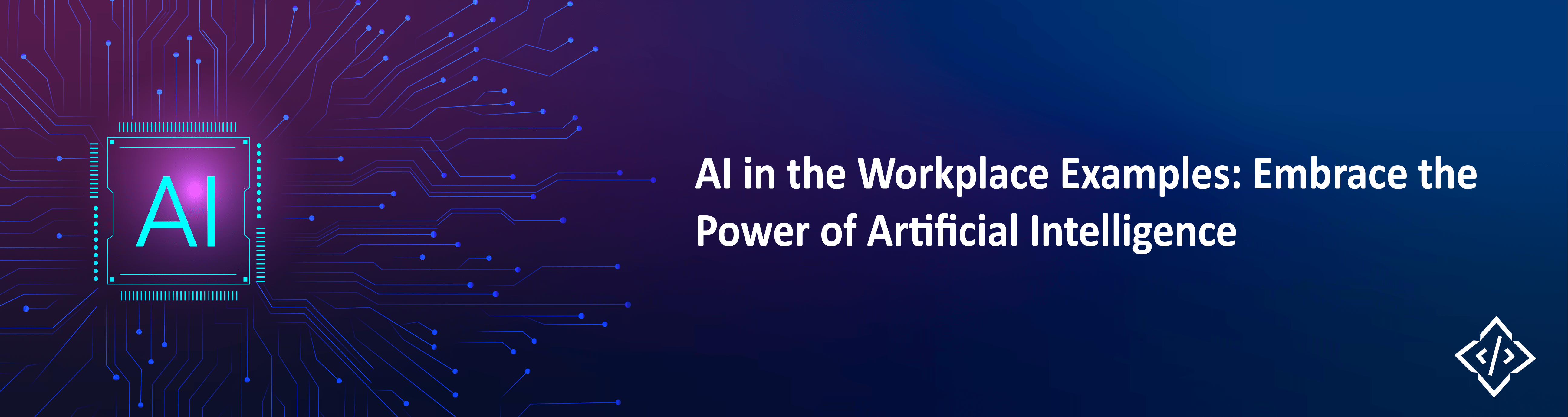AI in the Workplace Examples CodeTrade India