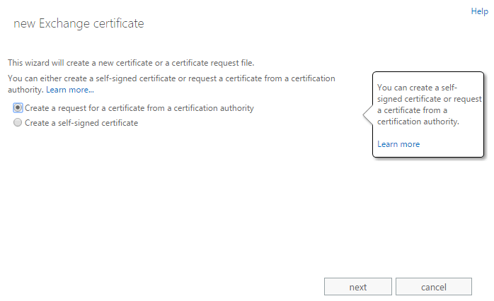 SAN certificates and Splitbrain DNS in Exchange 2013/2016