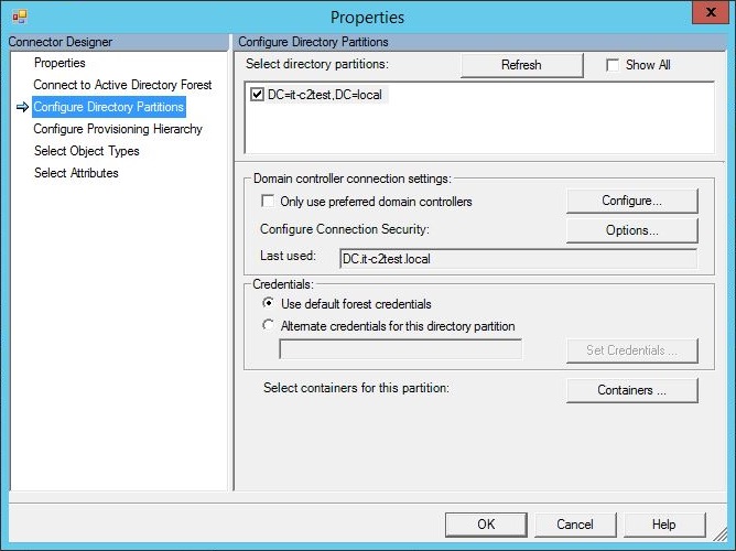 How to sync local AD to Azure AD with Azure AD Connect tool?