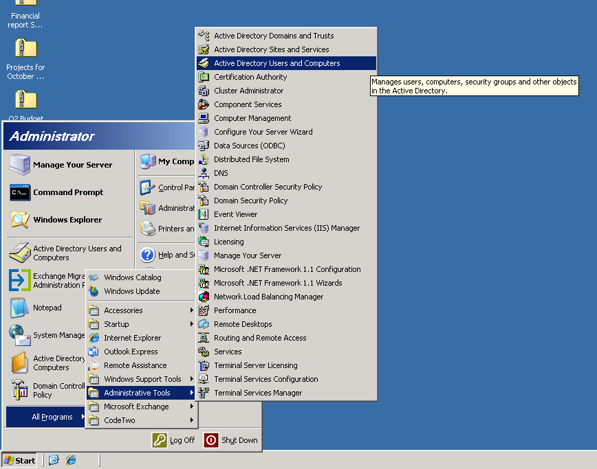 How to export users from Active Directory - Admin&rsquo;s blog