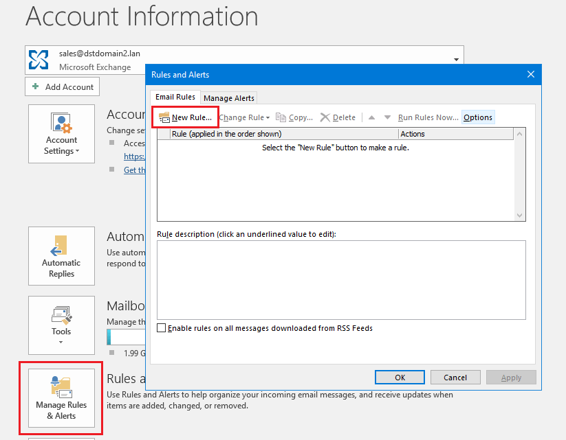 Setting an autoreply for a distribution group in Exchange