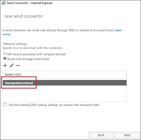 Exchange 2016 and SharePoint 2016 integration part 1