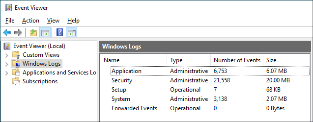 How to check Event logs with PowerShell GetEventLog & GetWinEvent