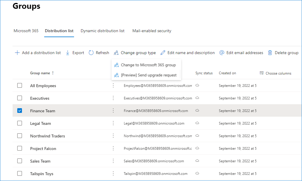 Distribution lists in Office 365 general information and tips for admins