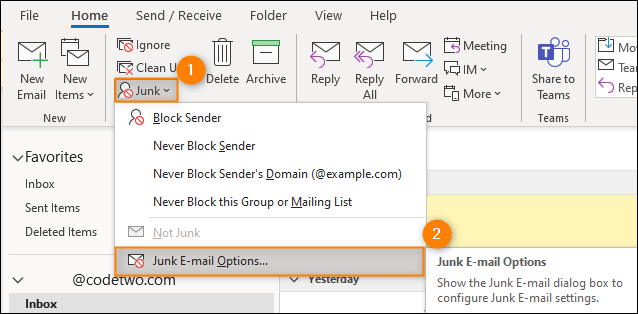 Safe Senders List Outlook 2023 Blocked Senders And Safe Senders Lists In Outlook