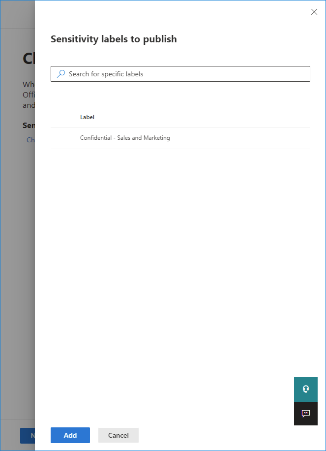 All about sensitivity labels in Microsoft 365 (Office 365)