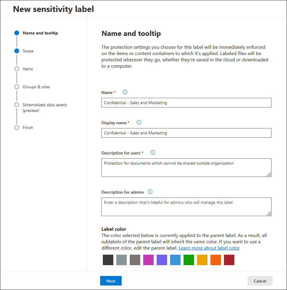 All about sensitivity labels in Microsoft 365 (Office 365)