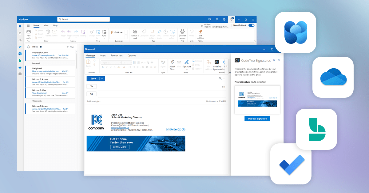 New Outlook for Windows Project One Outlook