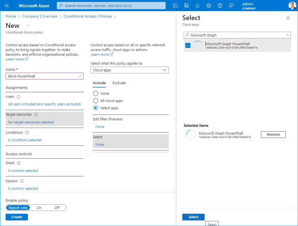 Conditional Access Policies in Entra ID