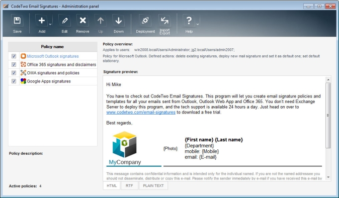 Migrate business email and calendar from Google Workspace