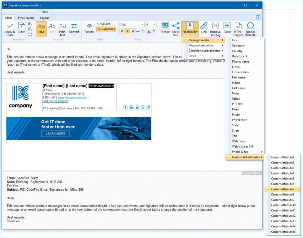 Gender pronouns in email signatures how to use them