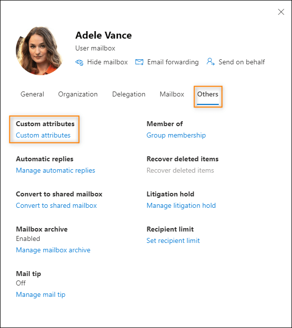 How to set up office 365 custom attributes & use them in email signatures
