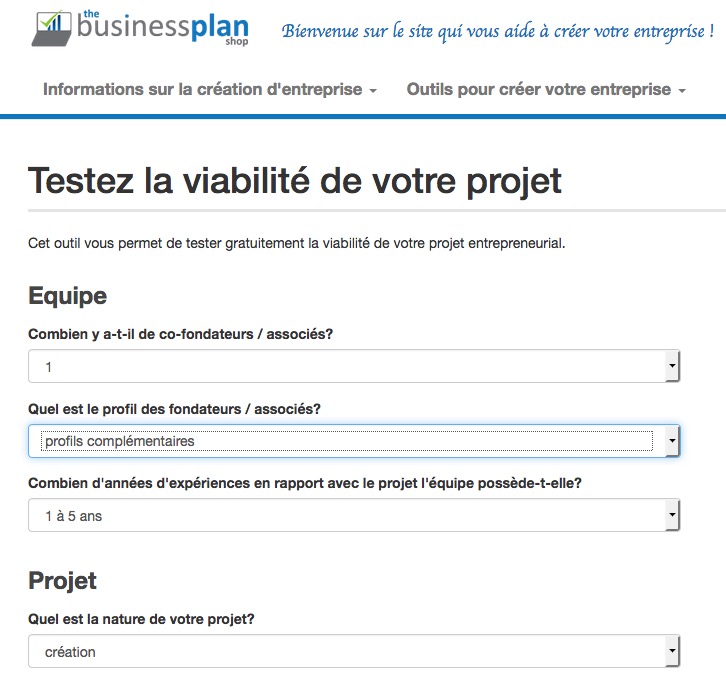 5 outils pour évaluer votre projet de création d’entreprise