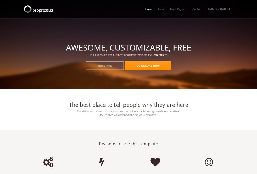 25 templates Bootstrap gratuits à découvrir
