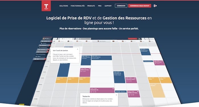 10 logiciels de prise de rendez-vous en ligne