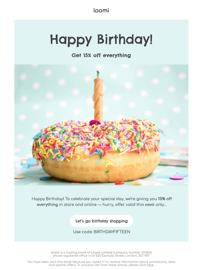 8 conseils pour des emails anniversaires parfaits iLLYCOS