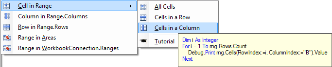 Excel Range Cells VBA