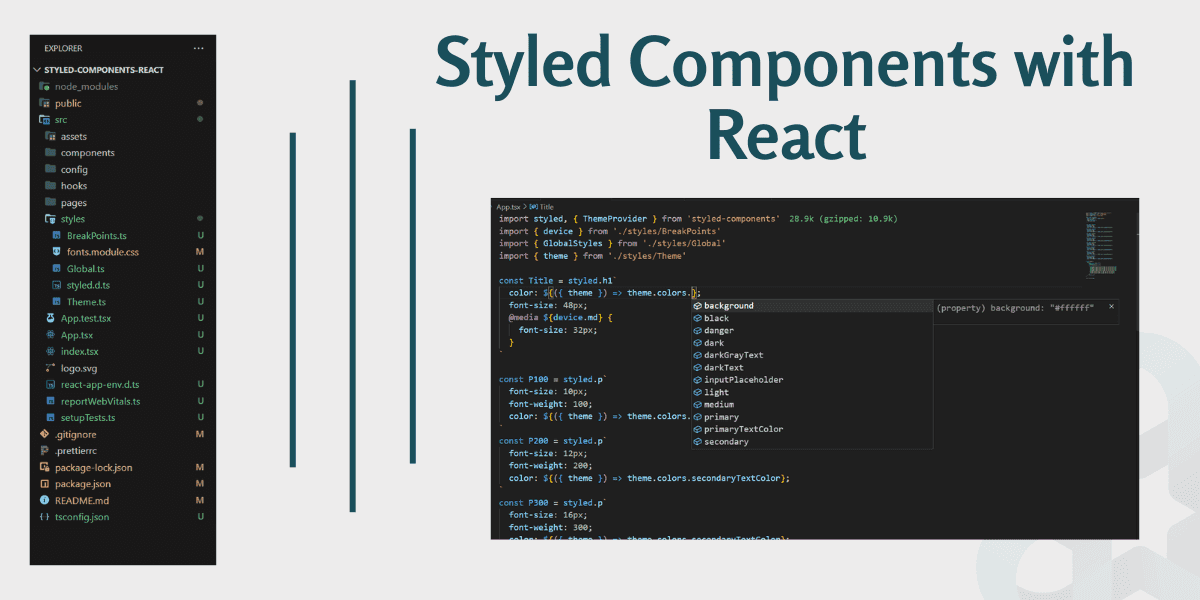 React Styled Components Folder Structure Best Practices for Scalable