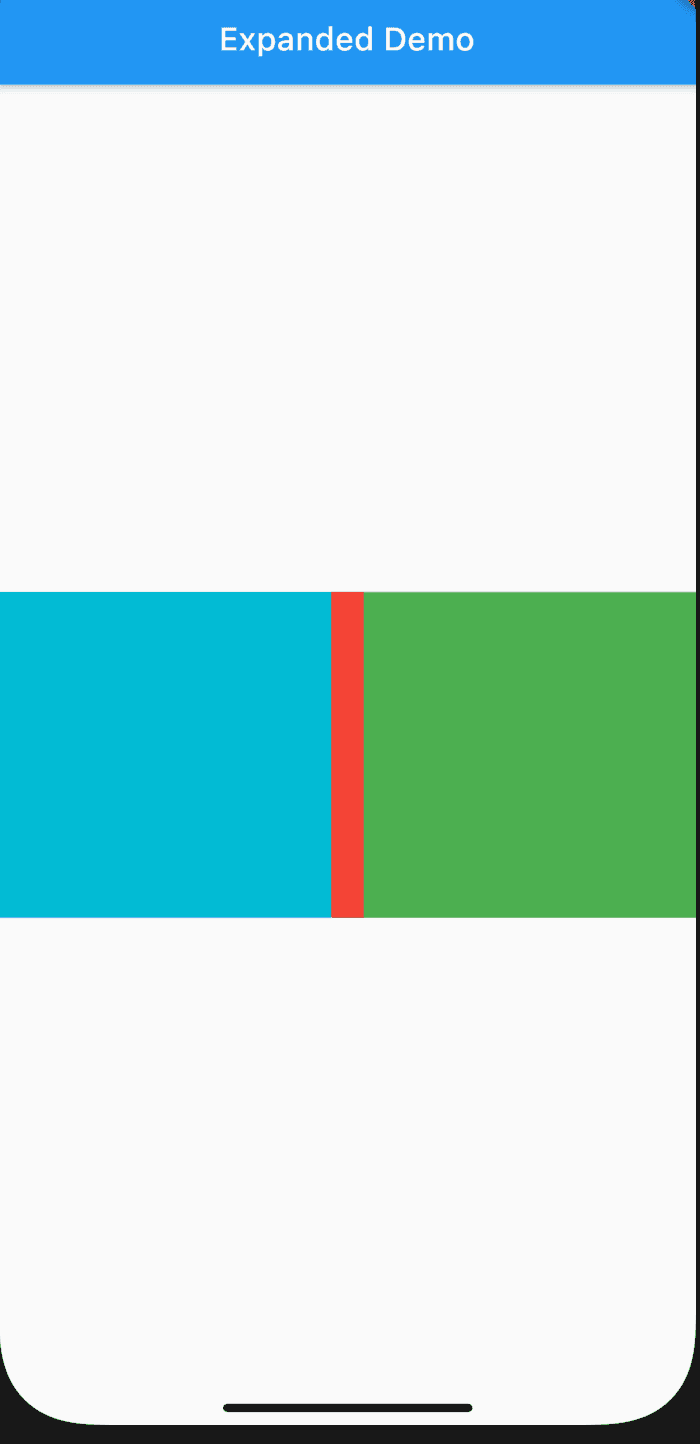 Flutter expanded widget explanation with example CodeVsColor