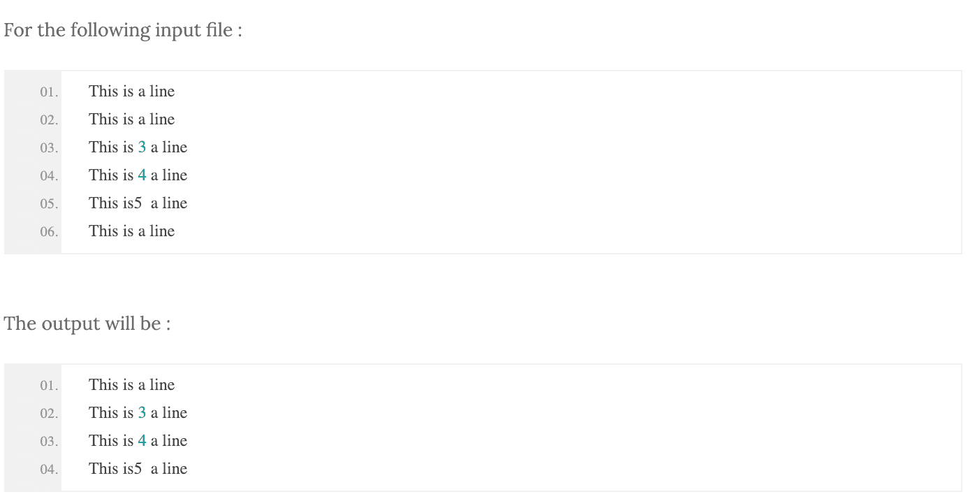 Python tutorial to remove duplicate lines from a text file CodeVsColor