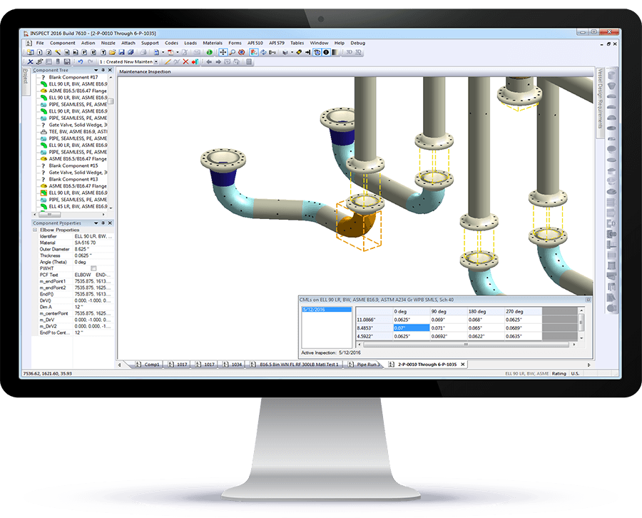 Logistics and Transportation Mechanical Integrity Codeware